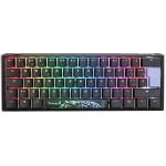 Teclado Mecânico Ducky One 3 Classic Mini 60% Hot-Swap RGB MX-Silver Black Teclado Mecânico Ducky One 3 Classic Mini 60% Hot-Swap RGB MX-Silver Black