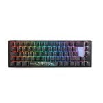Teclado Ducky One 3 Classic SF 65% Hot-Swap RGB MX-Blue PBT Negro Teclado Ducky One 3 Classic SF 65% Hot-Swap RGB MX-Blue PBT Negro