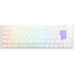 Teclado Mecânico Ducky One 3 Classic SF 65% Pure White Cherry MX-Brown RGB Teclado Mecânico Ducky One 3 Classic SF 65% Pure White Cherry MX-Brown RGB
