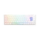 Teclado Ducky One 3 Classic SF 65% RGB Hot-Swap Cherry MX Clear White Teclado Ducky One 3 Classic SF 65% RGB Hot-Swap Cherry MX Clear White