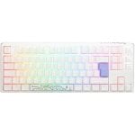 Teclado Mecânico Ducky ONE 3 Classic TKL Hot-Swap RGB MX-Clear Branco Teclado Mecânico Ducky ONE 3 Classic TKL Hot-Swap RGB MX-Clear Branco