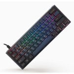 Clavier Ducky One 3 Pro Nazca 60% Cherry MX2A Red Hot-Swap RGB PT