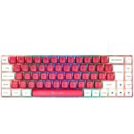 Gamiac TKL69G Teclado Kailh Switches Hot-Swappable RED RGB 65% NKRO 69 Teclas PBT