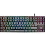Teclado Gamiac TKL90G Mecánico Tenkeyless Kailh Blue RGB PBT Hot-Swap ES