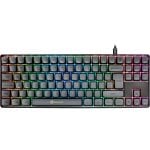 Teclado Mecânico GAMIAC TKL RGB90G Kailh Blue Hot-Swap RGB 16.8M Cores TKL USB Desmontável