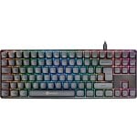 Mechanische Tastatur TKL90G GAMIAC Kailh Red RGB 16,8 Mio. Farben 1000Hz