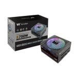 Alimentation Thermaltake 750 W, certification 80 Plus Gold, Toughpower GF3 ARGB 750 W, gestion des câbles et 5 PCIe