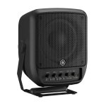 Système de son Yamaha STAGEPAS 100 Portable 100W avec Bluetooth et Design Négro