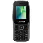 Móvil Logicom Posh 405 Negro Dual SIM 4G Pantalla 1,77" Memoria Expandible