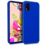 Funda LG K42/K52 Azul Silicone Resistente a Caídas Funda LG K42/K52 Azul Silicone Resistente a Caídas Funda LG K42/K52 Azul Silicone Resistente a Caídas Funda LG K42/K52 Azul Silicone Resistente a Caídas