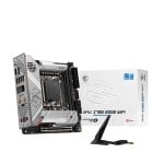Carte mère MSI Z790 LGA1700 mini ITX MPG Z790I EDGE WIFI DDR5 PCIe 5.0 Wi-Fi 6E 2,5 GbE