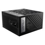 Alimentation MSI 850 W, certification 80PLUS Gold, MPG A850G PCIE5 modulaire ATX12 V 3.0