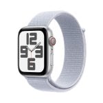 Apple Watch SE GPS + Cellular 44 mm OLED 32GB Bluetooth 5.3 Étanche 50m Apple Watch SE GPS + Cellular 44 mm OLED 32GB Bluetooth 5.3 Étanche 50m