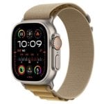 Apple Watch Ultra 2 GPS + Cellular 49mm OLED Titanio Tan L Resistenza Acqua 100m SpO2 ECG