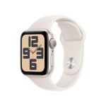 Montre Apple Watch SE GPS WiFi 40mm Aluminium Or 32 Go Résistante à l'eau Montre Apple Watch SE GPS WiFi 40mm Aluminium Or 32 Go Résistante à l'eau