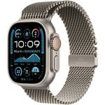 Smartwatch Apple Watch Ultra 2 GPS + Cellular 49 mm Titanio Natural Correa milanesa L. Smartwatch Apple Watch Ultra 2 GPS + Cellular 49 mm Titanio Natural Correa milanesa L.