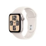 Montre connectée Apple Watch SE GPS 40 mm OLED 32 Go Beige Résistante à l'eau Montre connectée Apple Watch SE GPS 40 mm OLED 32 Go Beige Résistante à l'eau