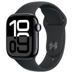 Smartwatch Apple Watch Series 10 GPS OLED 64 GB Touchscreen Schwarz M/L