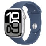Smartwatch Apple Watch Series 10 GPS Aluminio Argent + Correa Sport S/M Smartwatch Apple Watch Series 10 GPS Aluminio Argent + Correa Sport S/M