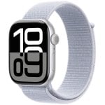 Smartwatch Apple Watch Series 10 GPS Wifi 64GB Écran OLED 46mm Aluminium Argent Textile Smartwatch Apple Watch Series 10 GPS Wifi 64GB Écran OLED 46mm Aluminium Argent Textile