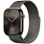 Smartwatch Apple Watch Series 10 GPS + Cellular Titan Pizarra Correa milanesa S/M