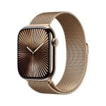 Smartwatch Apple Watch Series 10 GPS + Cellular Titan Gold 64GB OLED