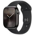 Smartwatch Apple Watch Series 10 GPS + Cellular Titan 46mm OLED 64GB Smartwatch Apple Watch Series 10 GPS + Cellular Titan 46mm OLED 64GB