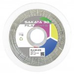 Sakata 3D Bobina de Filamento PLA 870 1.75 mm Plata 1Kg