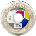 Sakata 3D Bobina de Filamento PLA WOOD Blanco 1.75 mm 1 Kg