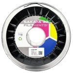 Sakata 3D Bobina de Filamento FLEX-920 1.75 mm Negro 1Kg