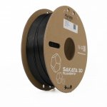 Sakata 3D Bobina de Filamento PLA 850 1.75 mm Magic Coal 1Kg