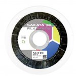 Sakata 3D Bobina de Filamento PLA 870 1.75 mm Negro 1Kg