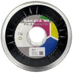 Sakata 3D Bobina de Filamento PET-G 1.75 mm Negro 1Kg