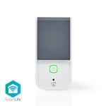 Enchufe Intelligente Nedis WIFIPO120EWT Wi-Fi IP44 Grigio Bianco Plastica Enchufe Intelligente Nedis WIFIPO120EWT Wi-Fi IP44 Grigio Bianco Plastica