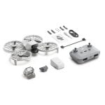 DJI Flip 4 rotors, 48 MP, 3840 x 2160 Pixels, 16 m/s, 3110 mAh, Noir, Blanc