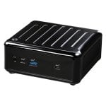 Mini PC ASRock NUC BOX-J6412 Intel Celeron J6412 Dual LAN WiFi Barebone Ultra Compacto