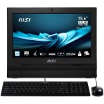 PC Tout-en-Un MSI PRO AP162T ADL Intel N 4GB RAM 256GB SSD Noir PC Tout-en-Un MSI PRO AP162T ADL Intel N 4GB RAM 256GB SSD Noir