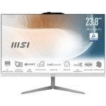 PC Tout en Un MSI Modern AM242 1M i5 16GB RAM 512GB SSD Blanc PC Tout en Un MSI Modern AM242 1M i5 16GB RAM 512GB SSD Blanc