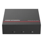 NVR Hikvision DS-E04NI-Q1 SSD 1 TB 4 Canais PoE 4 MP Preto