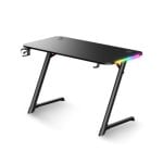 Gaming Tisch Spirit of Gamer 120cm MDF Schwarz LED Kabelmanagement Gaming Tisch Spirit of Gamer 120cm MDF Schwarz LED Kabelmanagement