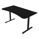 Mesa Gaming Arozzi Arena Medium 140cm MDF Microfibra Negro Pasacables Mesa Gaming Arozzi Arena Medium 140cm MDF Microfibra Negro Pasacables