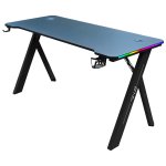 Gaming-Schreibtisch The G-Lab K-Desk Sulfur 120cm MDF LED RGB Gaming-Schreibtisch The G-Lab K-Desk Sulfur 120cm MDF LED RGB