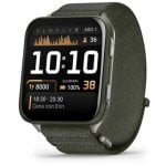 Smartwatch Garmin Venu X1 AMOLED 2", GPS Multisatélite, Titanio, 32GB, 8 días de batería