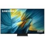 TV Samsung OLED TQ65S95F 65" 4K UHD Smart TV AI Gen3 165Hz Dolby Atmos