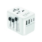 Adaptador Universal NO NAME 651 2 USB-C 2 USB-A Multienchufe Internacional 2500W Adaptador Universal NO NAME 651 2 USB-C 2 USB-A Multienchufe Internacional 2500W