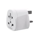 Scape Travel 830 Typ G Universal-Reiseadapter, kompatibel mit A/B/C/G/I, 250 V, 10 A, 2500 W