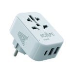 Adaptador Universal NO NAME 830C Schuko Tipo F, USB-A x2, USB-C, Multienchufe Internacional Adaptador Universal NO NAME 830C Schuko Tipo F, USB-A x2, USB-C, Multienchufe Internacional