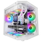 Mars Gaming Mc-3tlite Caja Gaming Microatx Triple Cristal Templado Ventilador Frgb 120mm Blanco Mars Gaming Mc-3tlite Caja Gaming Microatx Triple Cristal Templado Ventilador Frgb 120mm Blanco