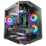 Mars Gaming Mc-3tlite Caja Gaming Microatx Triple Cristal Templado Ventilador Frgb 120mm Negro Mars Gaming Mc-3tlite Caja Gaming Microatx Triple Cristal Templado Ventilador Frgb 120mm Negro
