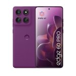 Motorola Edge 60 Pro 5G 12GB 6.67" 512GB Viola Tripla fotocamera